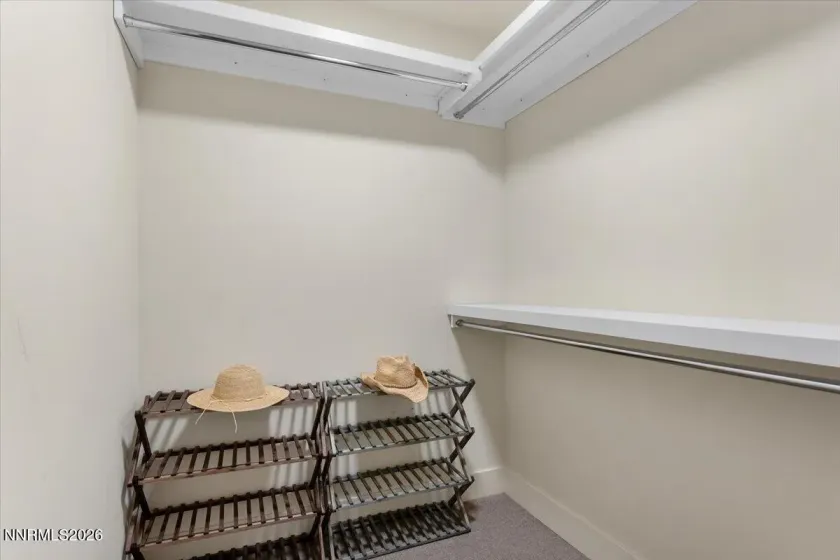 Primary Walk-In Closet