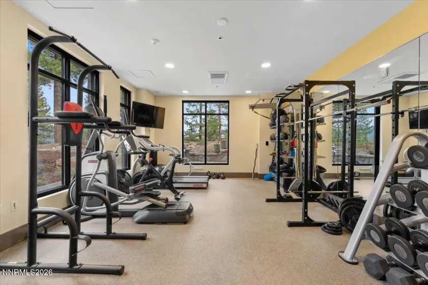 HOA Amenity - Fitness Center