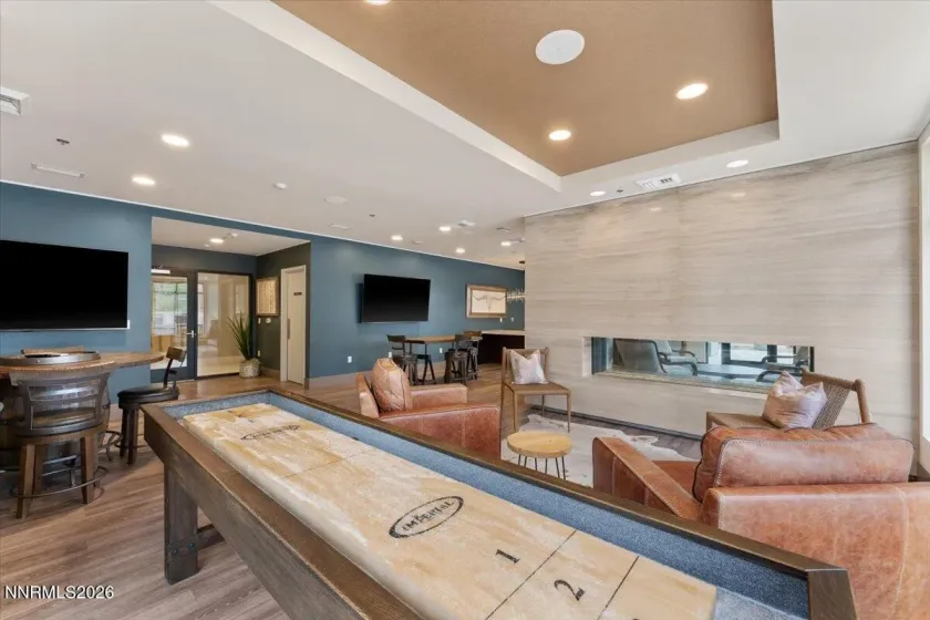 HOA Amenity - Shuffleboard