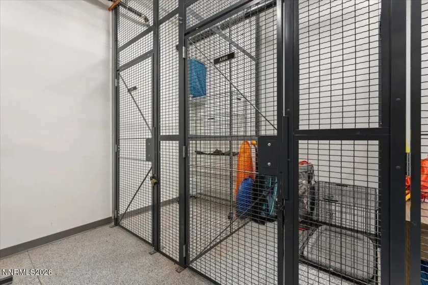 HOA Amenity - Storage Locker