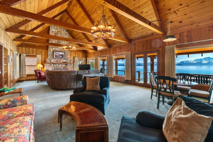 616 Lake Shore, Zephyr Cove, Nevada 89448, 5 Bedrooms Bedrooms, ,4 BathroomsBathrooms,Residential,Residential,Lake Shore,260003725