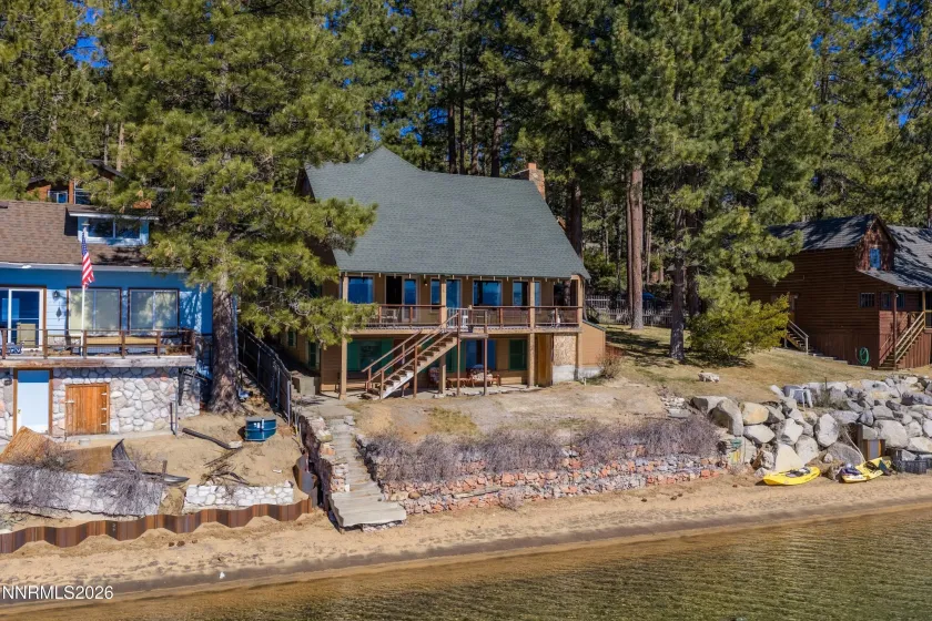 616 Lake Shore, Zephyr Cove, Nevada 89448, 5 Bedrooms Bedrooms, ,4 BathroomsBathrooms,Residential,Residential,Lake Shore,260003725