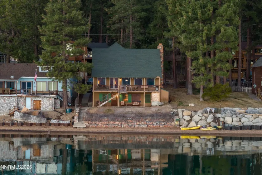 616 Lake Shore, Zephyr Cove, Nevada 89448, 5 Bedrooms Bedrooms, ,4 BathroomsBathrooms,Residential,Residential,Lake Shore,260003725