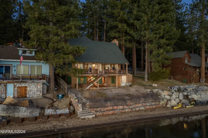 616 Lake Shore, Zephyr Cove, Nevada 89448, 5 Bedrooms Bedrooms, ,4 BathroomsBathrooms,Residential,Residential,Lake Shore,260003725