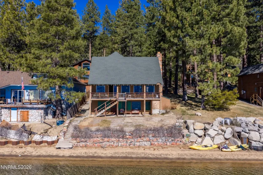 616 Lake Shore, Zephyr Cove, Nevada 89448, 5 Bedrooms Bedrooms, ,4 BathroomsBathrooms,Residential,Residential,Lake Shore,260003725