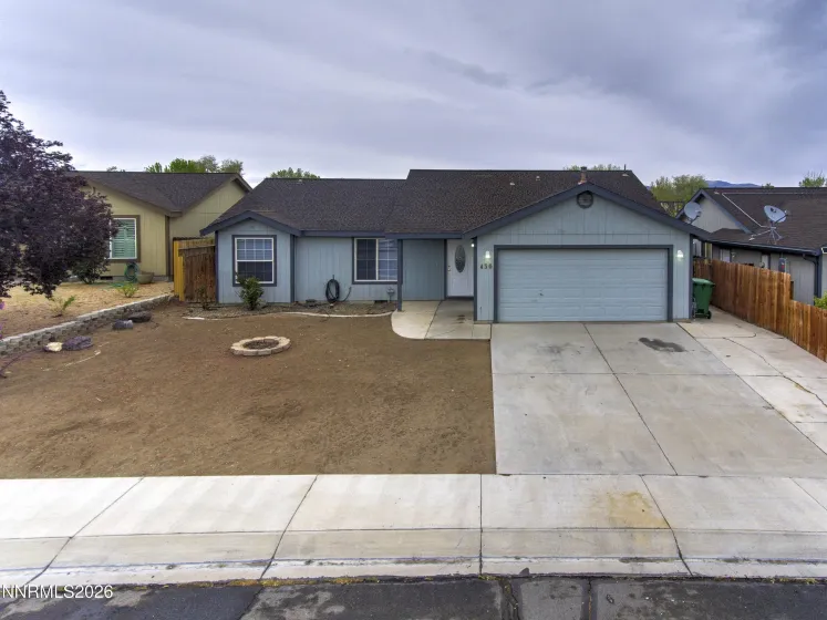 430 Bramble, Fernley, Nevada 89408, 3 Bedrooms Bedrooms, ,2 BathroomsBathrooms,Residential,Residential,Bramble,260003728