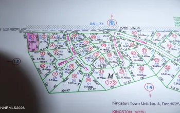 104 Toquima, Austin, Nevada 89310, ,Land,Residential,Toquima,260003729