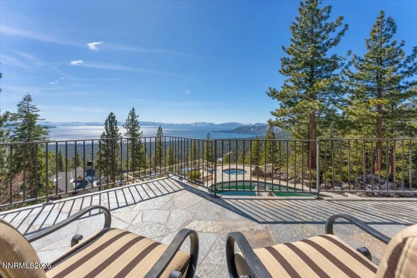 Primary suite private sundeck