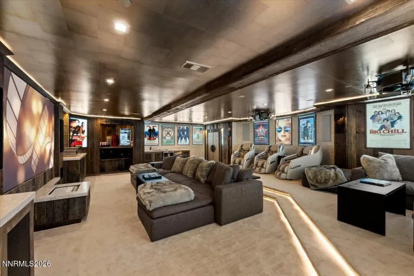 Theater room