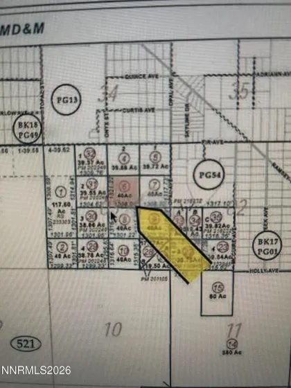 015-521-08 Parcel, Silver Springs, Nevada 89429, ,Land,Residential,Parcel,260003756
