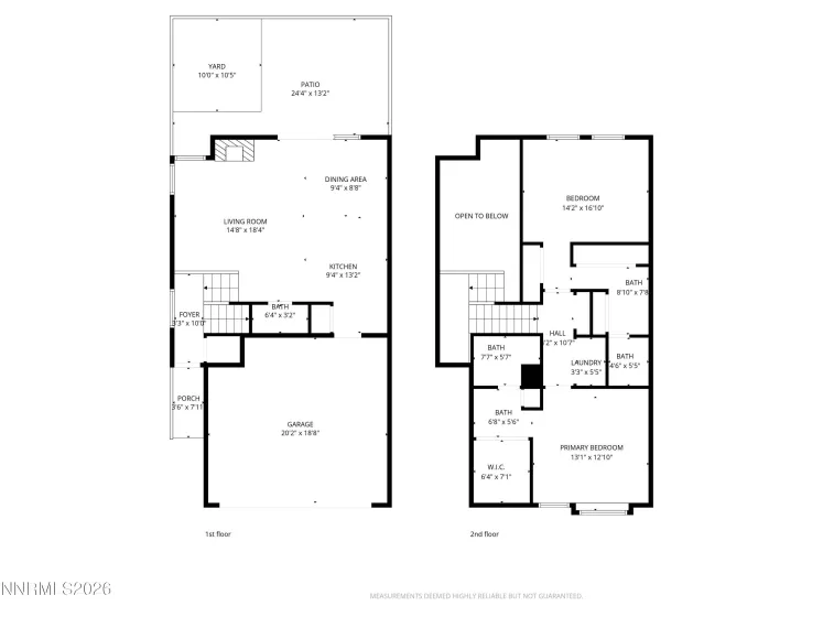 4336 Leeward, Reno, Nevada 89502, 2 Bedrooms Bedrooms, ,3 BathroomsBathrooms,Residential,Residential,Leeward,260003773