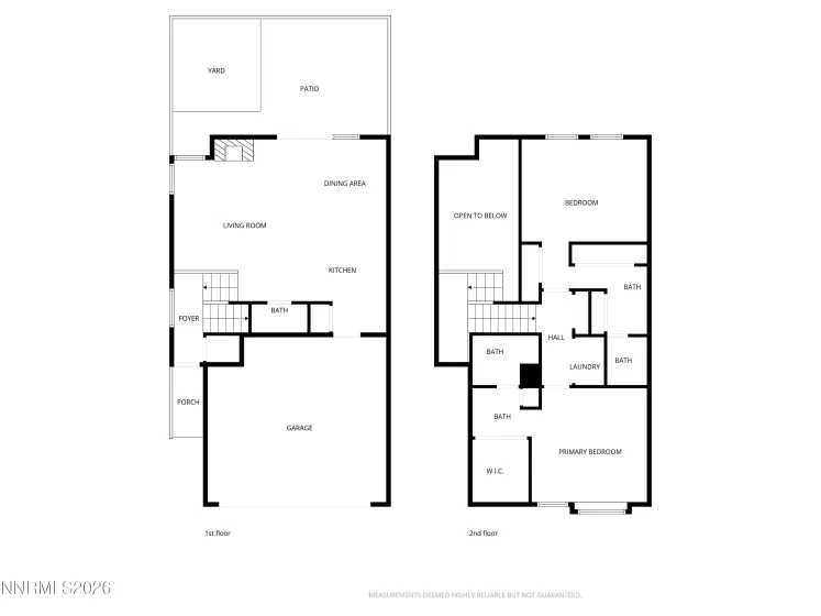 4336 Leeward, Reno, Nevada 89502, 2 Bedrooms Bedrooms, ,3 BathroomsBathrooms,Residential,Residential,Leeward,260003773