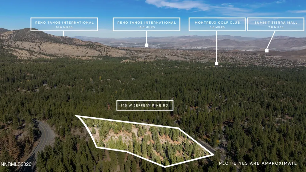 145 Jeffrey Pine, Reno, Nevada 89511, ,Land,Residential,Jeffrey Pine,260003774