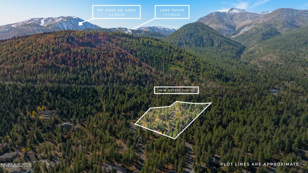 145 Jeffrey Pine, Reno, Nevada 89511, ,Land,Residential,Jeffrey Pine,260003774