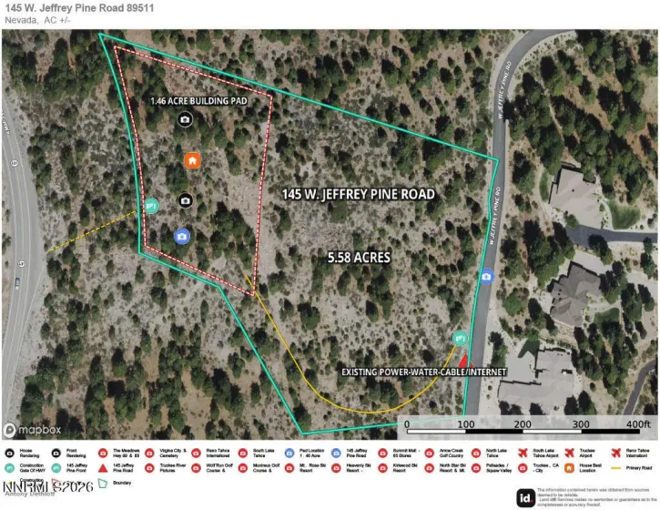 145 Jeffrey Pine, Reno, Nevada 89511, ,Land,Residential,Jeffrey Pine,260003774