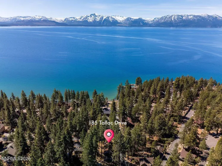 185 Tallac, Zephyr Cove, Nevada 89448, 4 Bedrooms Bedrooms, ,2 BathroomsBathrooms,Residential,Residential,Tallac,260003776
