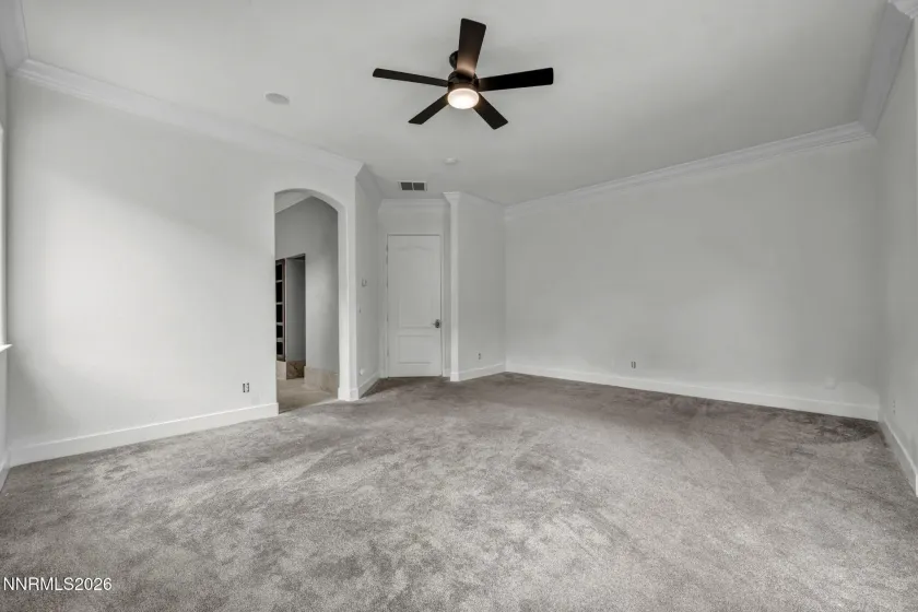 Primary Bedroom- Virtually staged