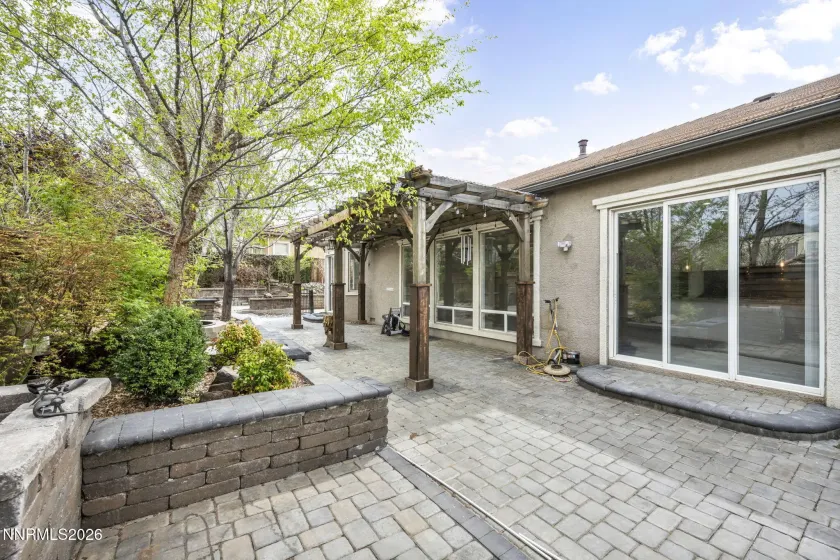 Backyard- Virtually Staged