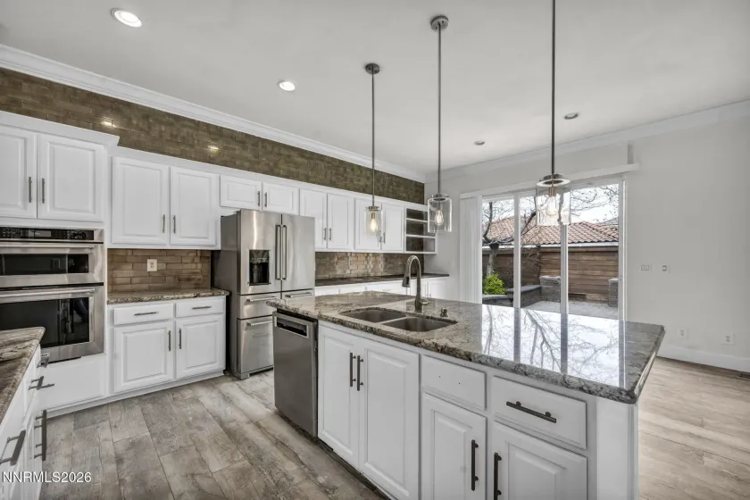 foyer/family/dining area