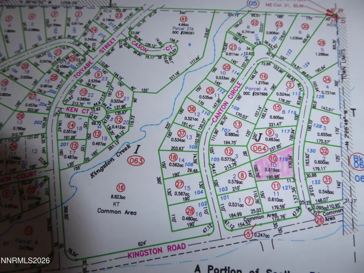 119 Canyon, Kingston, Nevada 89310, ,Land,Residential,Canyon,260003787