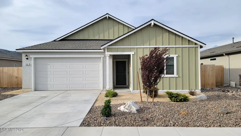 836 Antelope Springs, Dayton, Nevada 89403, 4 Bedrooms Bedrooms, ,2 BathroomsBathrooms,Residential,Residential,Antelope Springs,260003788