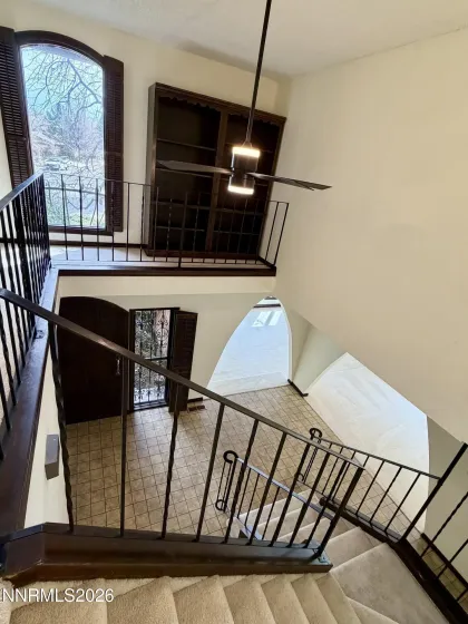 Second story landing