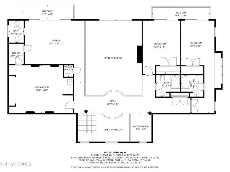 6065 Lake Geneva, Reno, Nevada 89511, 3 Bedrooms Bedrooms, ,6 BathroomsBathrooms,Residential,Residential,Lake Geneva,260003794