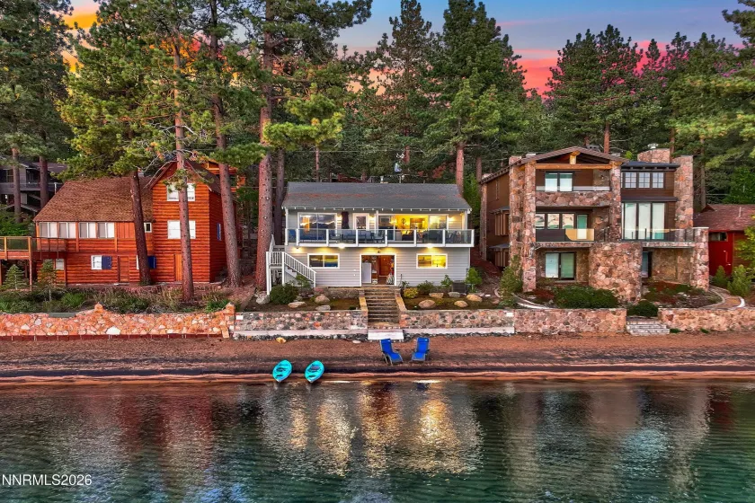 628 Lake Shore, Zephyr Cove, Nevada 89448, 5 Bedrooms Bedrooms, ,4 BathroomsBathrooms,Residential,Residential,Lake Shore,260003795
