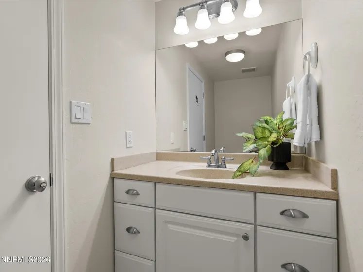 Half Bath - Garage Level