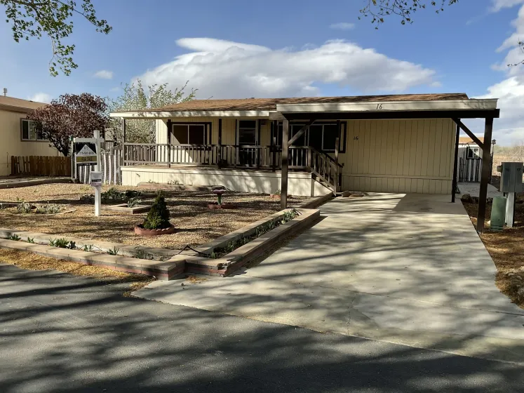 500 W Goldfield Ave #16, Yerington, Nevada 89447, 2 Bedrooms Bedrooms, 10 Rooms Rooms,2 BathroomsBathrooms,Manufactured,Residential,W Goldfield,260003803