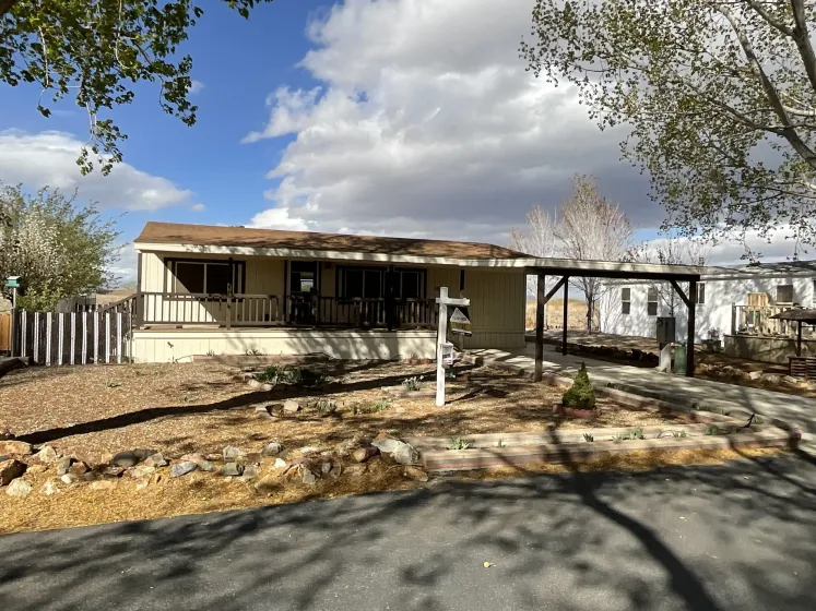 500 W Goldfield Ave #16, Yerington, Nevada 89447, 2 Bedrooms Bedrooms, 10 Rooms Rooms,2 BathroomsBathrooms,Manufactured,Residential,W Goldfield,260003803