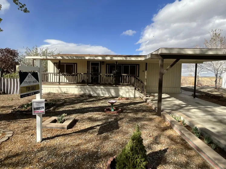 500 W Goldfield Ave #16, Yerington, Nevada 89447, 2 Bedrooms Bedrooms, 10 Rooms Rooms,2 BathroomsBathrooms,Manufactured,Residential,W Goldfield,260003803