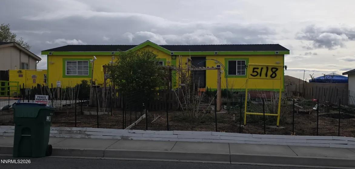 5118 Coggins, Reno, Nevada 89506, 3 Bedrooms Bedrooms, ,2 BathroomsBathrooms,Residential,Residential,Coggins,260003805