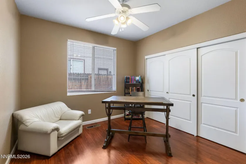 Downstairs guest bedroom