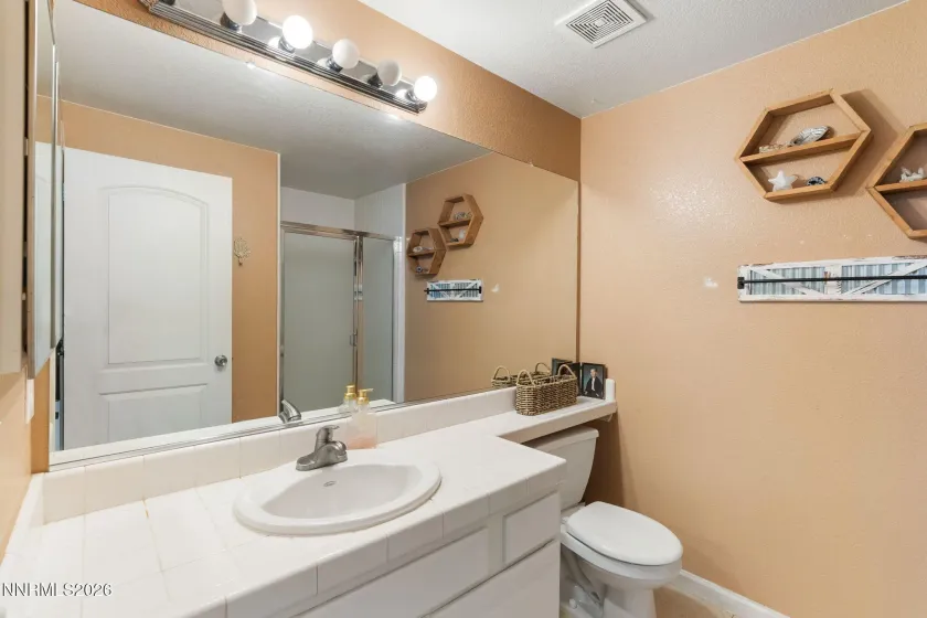 Downstairs full bathroom