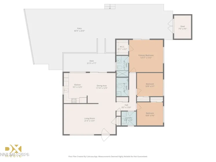 1322 Patricia, Gardnerville, Nevada 89460, 3 Bedrooms Bedrooms, ,2 BathroomsBathrooms,Residential,Residential,Patricia,260003828