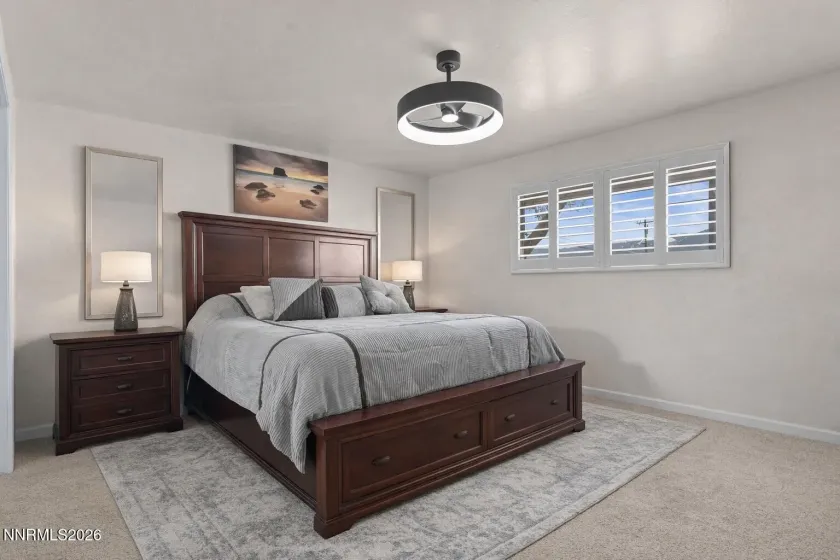 Primary Bedroom Virtual Staging