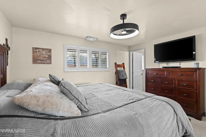 Primary Bedroom Faced Toward Bathroom