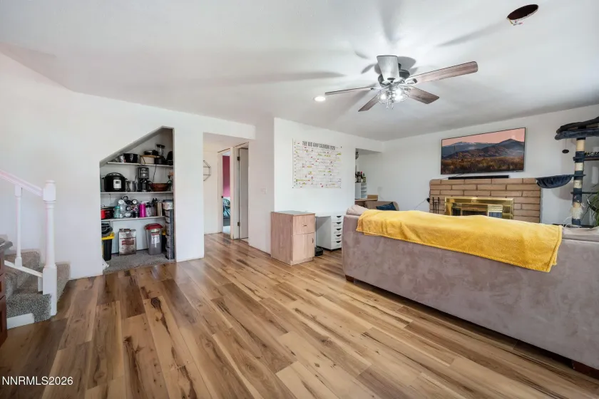 Downstairs living room