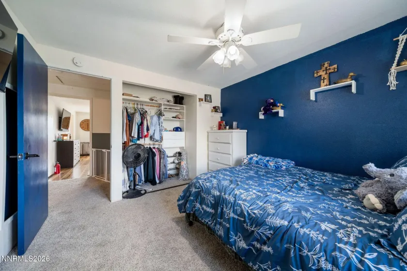 Upstairs guest bedroom 2