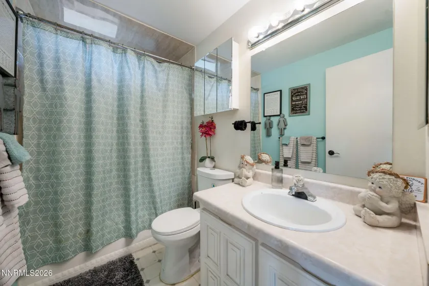 Upstairs guest bedroom 3