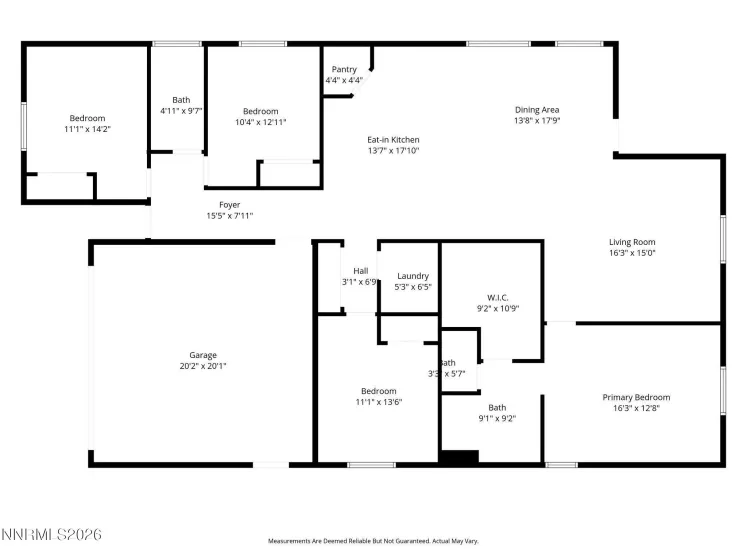 305 Mountain Spring, Dayton, Nevada 89403, 4 Bedrooms Bedrooms, ,2 BathroomsBathrooms,Residential,Residential,Mountain Spring,260003843