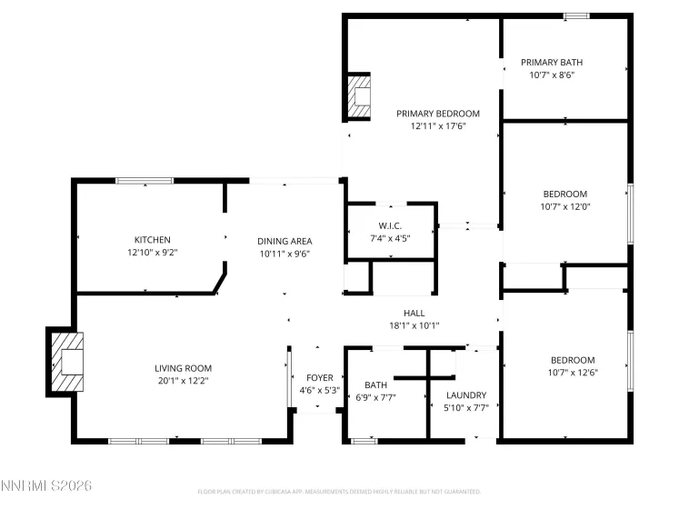 695 Ann, Gardnerville, Nevada 89460, 3 Bedrooms Bedrooms, ,2 BathroomsBathrooms,Residential,Residential,Ann,260003819