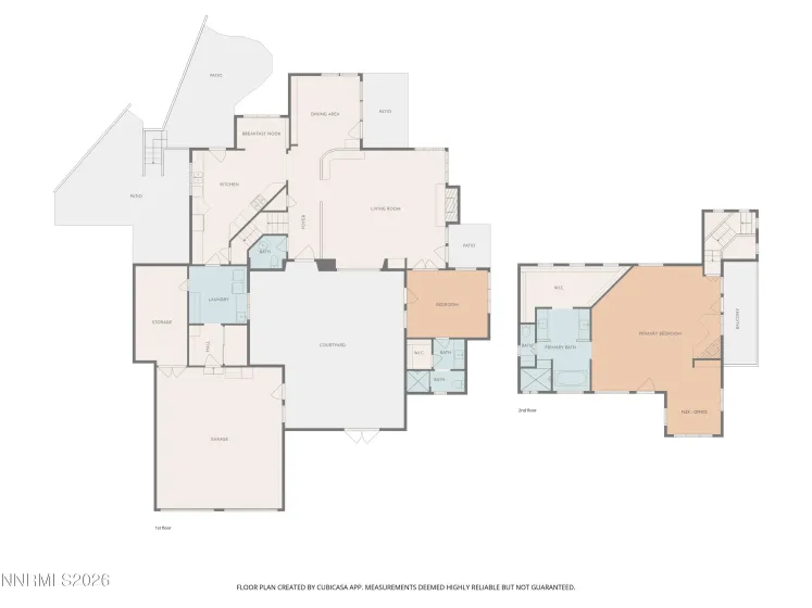 4281 Bitteroot, Reno, Nevada 89519, 2 Bedrooms Bedrooms, ,3 BathroomsBathrooms,Residential,Residential,Bitteroot,260003853