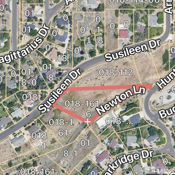 2905 Susileen, Reno, Nevada 89509, ,Land,Residential,Susileen,240011033