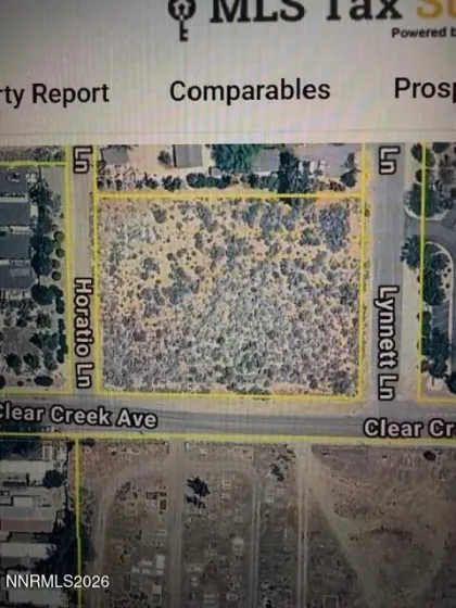5460 Lynnett, Carson City, Nevada 89701, ,Land,Residential,Lynnett,260003877
