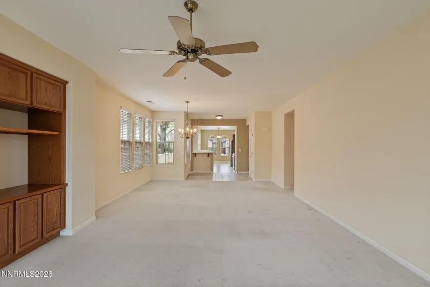 Great Room into Kitchen