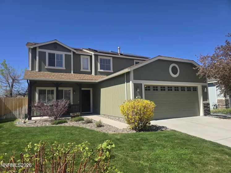 2045 Baxter Village, Reno, Nevada 89521, 3 Bedrooms Bedrooms, ,3 BathroomsBathrooms,Residential,Residential,Baxter Village,260003892