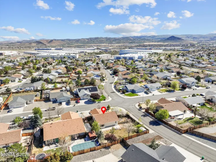 1665 Talking Sparrow, Spanish Springs, Nevada 89441, 3 Bedrooms Bedrooms, ,2 BathroomsBathrooms,Residential,Residential,Talking Sparrow,260003904