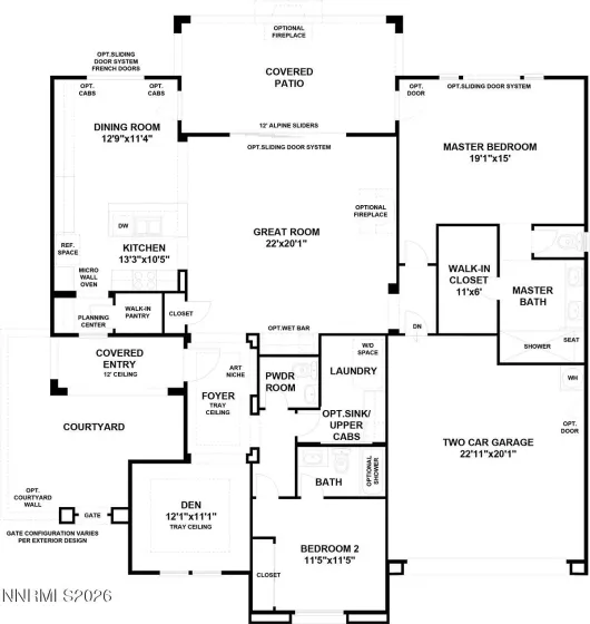 2305 Arpagos, Reno, Nevada 89521, 2 Bedrooms Bedrooms, ,3 BathroomsBathrooms,Residential,Residential,Arpagos,260003912